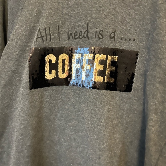 MNY Grey Sweatshirt - Picture 1 of 5